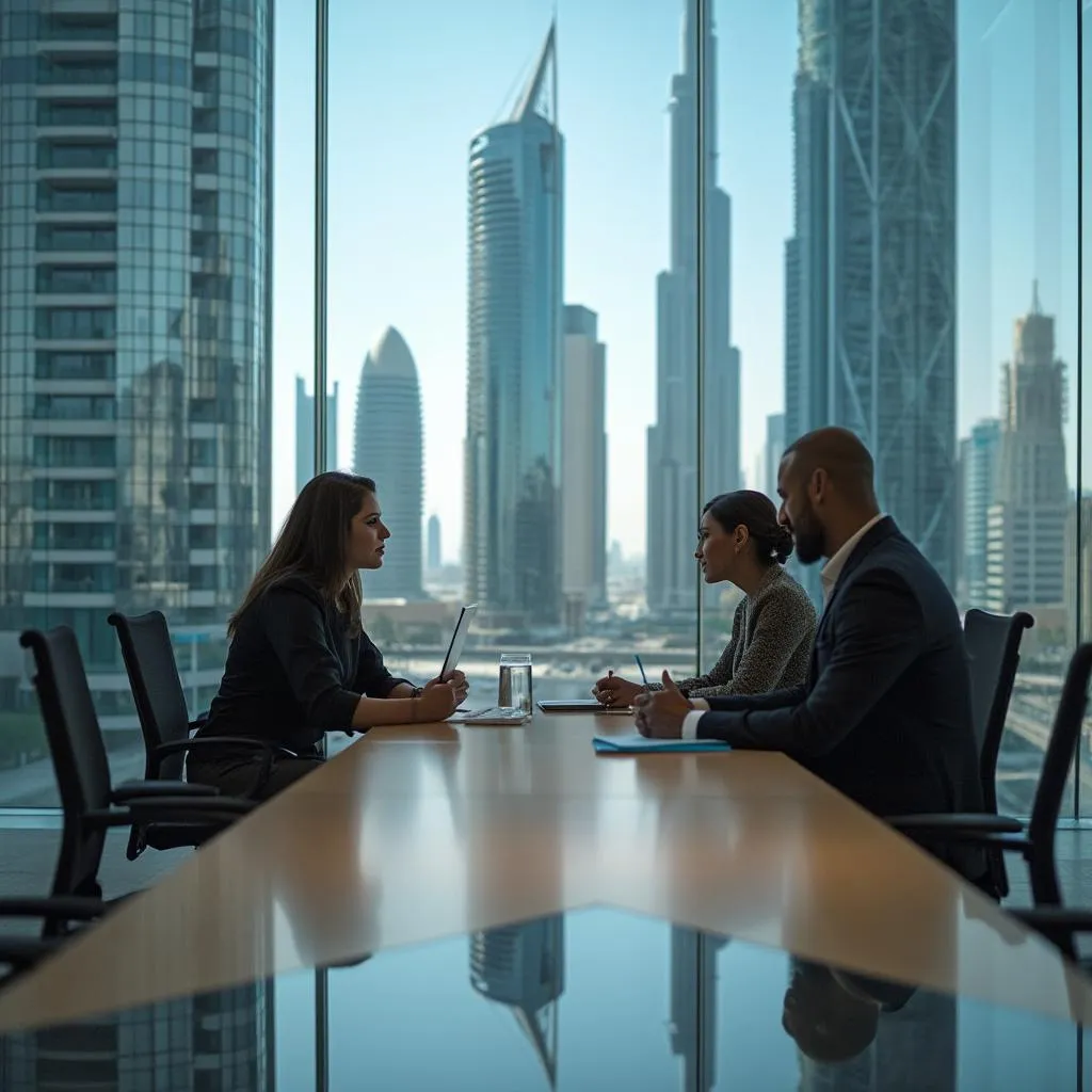 فريق عمل متخصص في الاستشارات التجارية