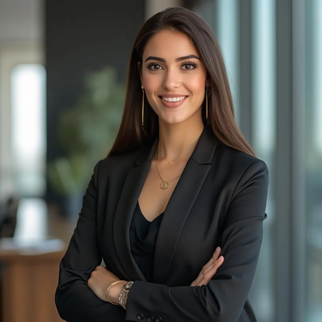 مستشارة مالية