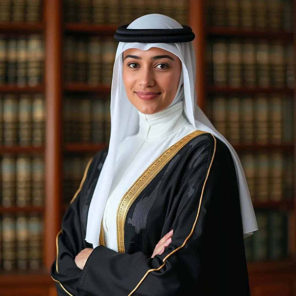 فاطمة الشامسي - المستشارة القانونية